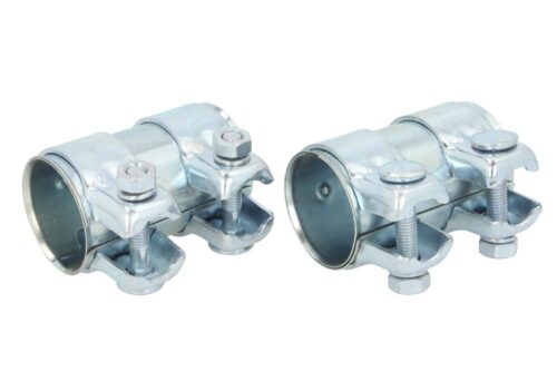 Conector teava esapament 50,5x50,5x95mm, 2 bucati