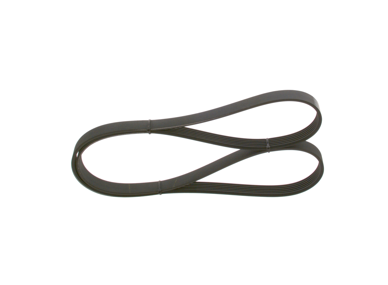 Curea transmisie cu caneluri 6PK1395 BOSCH - imagine 2