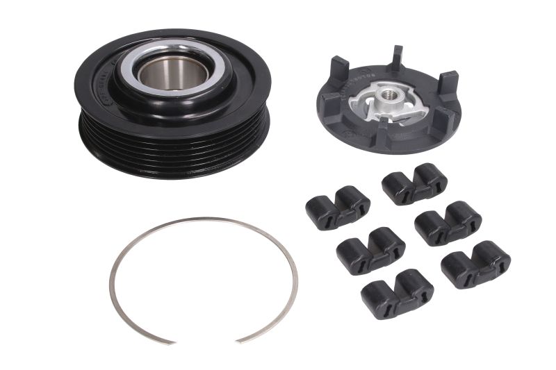 Kit reparatie compresor ambreiaj AC DENSO Audi 6pk