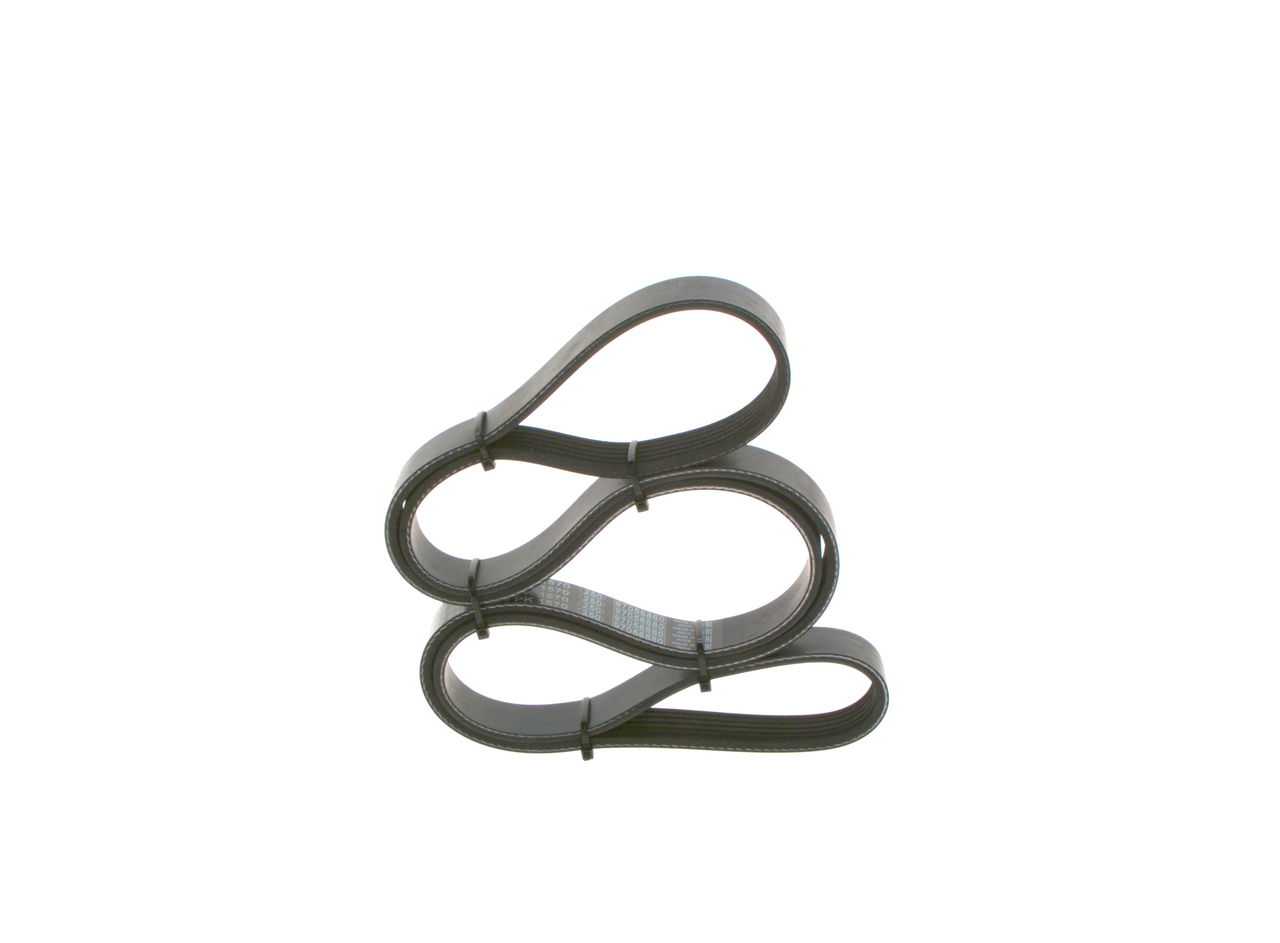 Curea transmisie cu caneluri 6PK1570 BOSCH - imagine 3