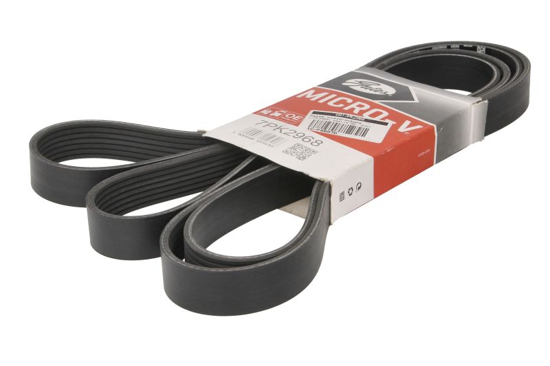 Curea transmisie cu caneluri 7PK2968 GATES