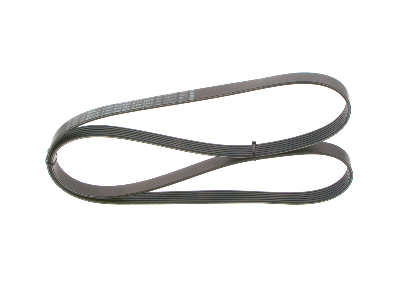 Curea transmisie cu caneluri 6PK1513 BOSCH - imagine 2