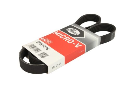 Curea transmisie cu caneluri 6PK1078 GATES