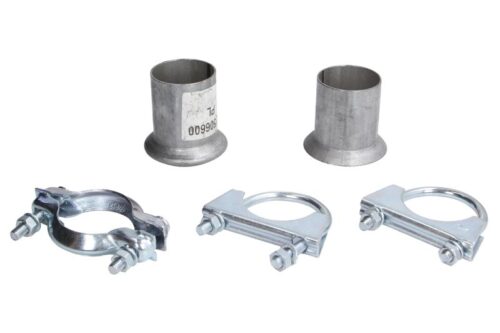 Set conector si colier teava esapament 50x50