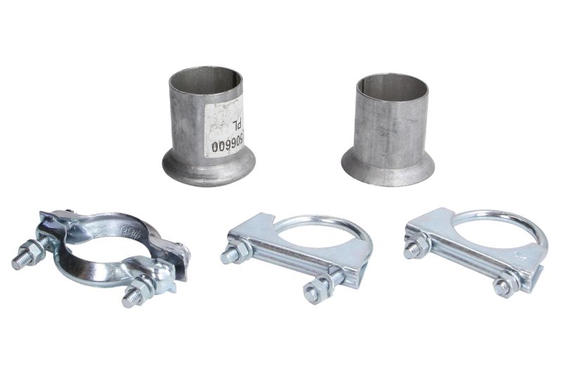 Set conector si colier teava esapament 50x50