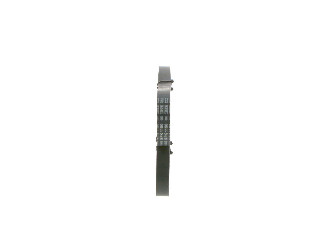 Curea transmisie cu caneluri 5PK1150 BOSCH - imagine 4