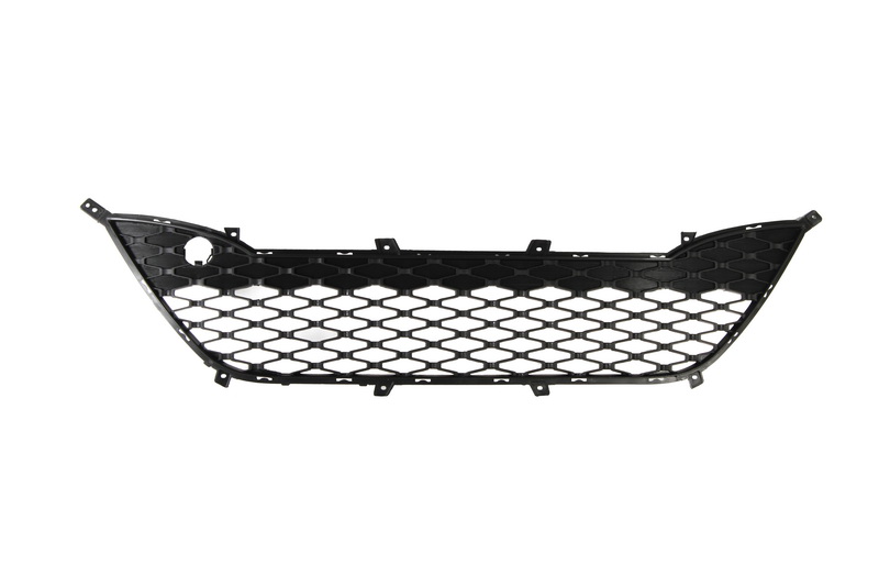 Grila centrala bara fata Hyundai I10 I 01.2008-12.2017 - imagine 2