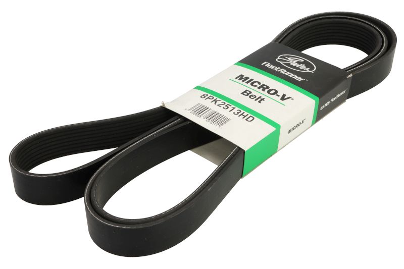 Curea transmisie cu caneluri 8PK2513 GATES