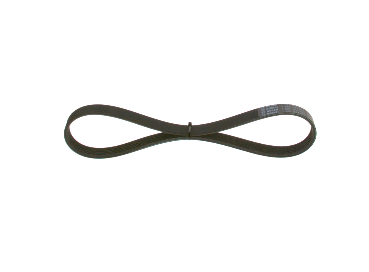 Curea transmisie cu caneluri 6PK737 BOSCH - imagine 3