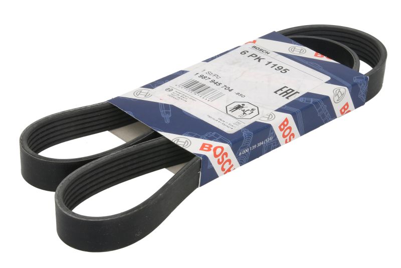 Curea transmisie cu caneluri 6PK1195 BOSCH