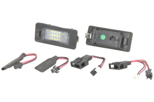 Set lampa Led numar inmatriculare Audi A1, A4 Allroad B8, A4 B6, A4 B7, A4 B8, A5, A6 Allroad C6, A6 Allroad C7, A6 C6, A6 C7, A7, Q5 2002-2018