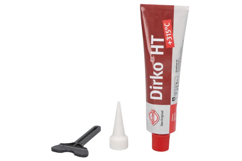 Silicon de etansare, tub 70 ml, rosu, 315/-60°C