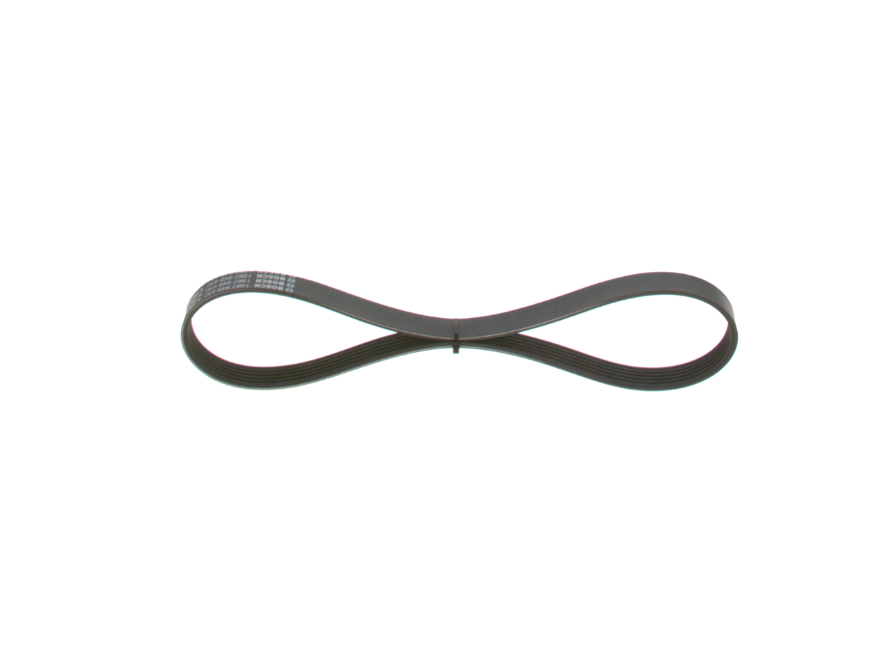 Curea transmisie cu caneluri 6PK875 BOSCH - imagine 3