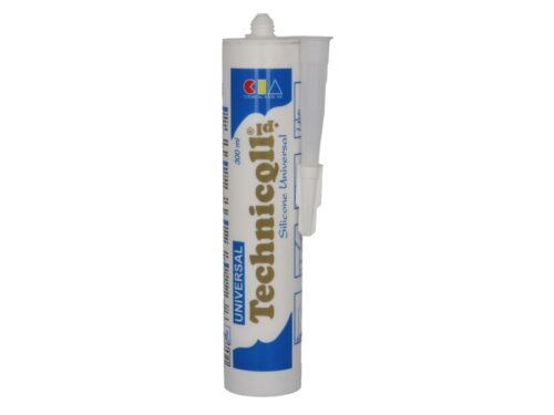 Silicon de etansare alb, tub 300 ml, -50/120°C