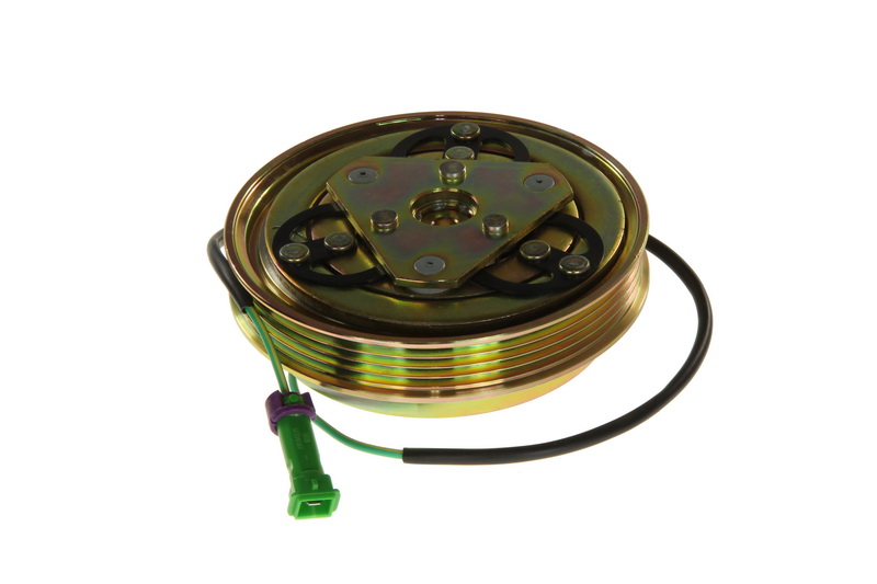 Bobina compresor ambreiaj AC Zexel DCW17 4PK - imagine 2