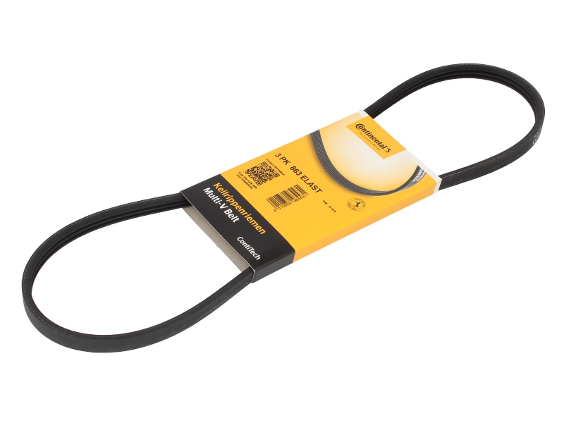 Curea transmisie cu caneluri 3PK863 CONTITECH - imagine 2