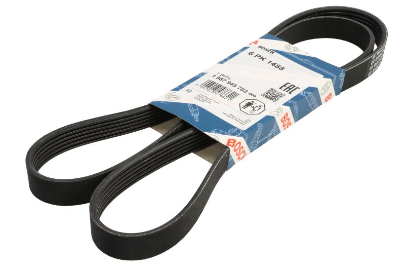 Curea transmisie cu caneluri 6PK1488 BOSCH