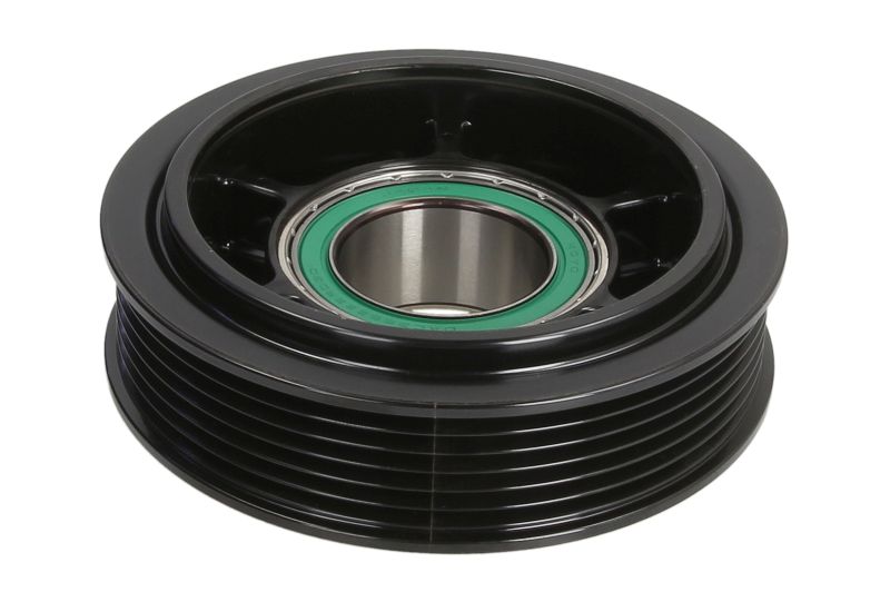 Cupla compresor ambreiaj AC DENSO Audi A4 B7, A6 Allroad C6, A6 C5, A6 C6, A8 D3, Allroad C5, Q7, Vw Touareg - imagine 2