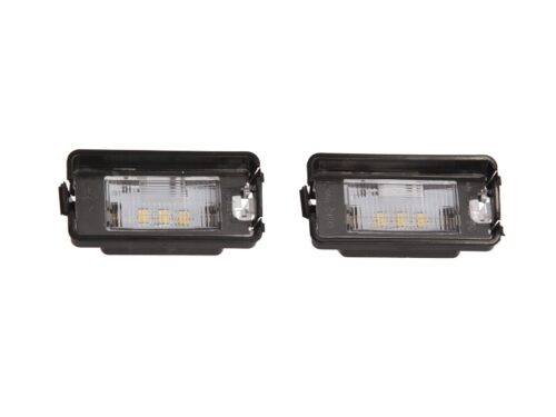 Set lampa Led numar inmatriculare Seat Altea, Altea Xl, Arosa, Cordoba 6k, Ibiza II 6k, Ibiza II Fl 6k, Leon 1p, Toledo III 5p, Vw Polo Classic 1993-2009