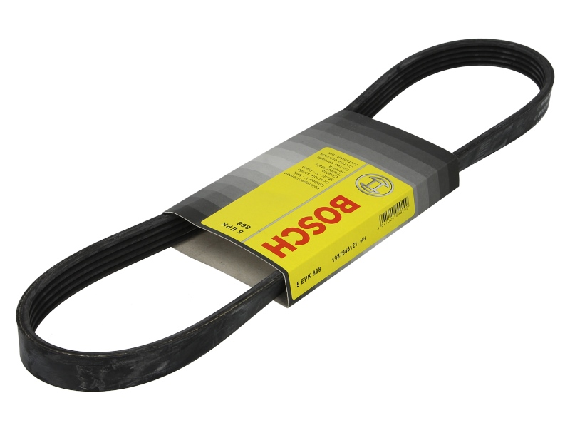 Curea transmisie cu caneluri 5PK868 BOSCH