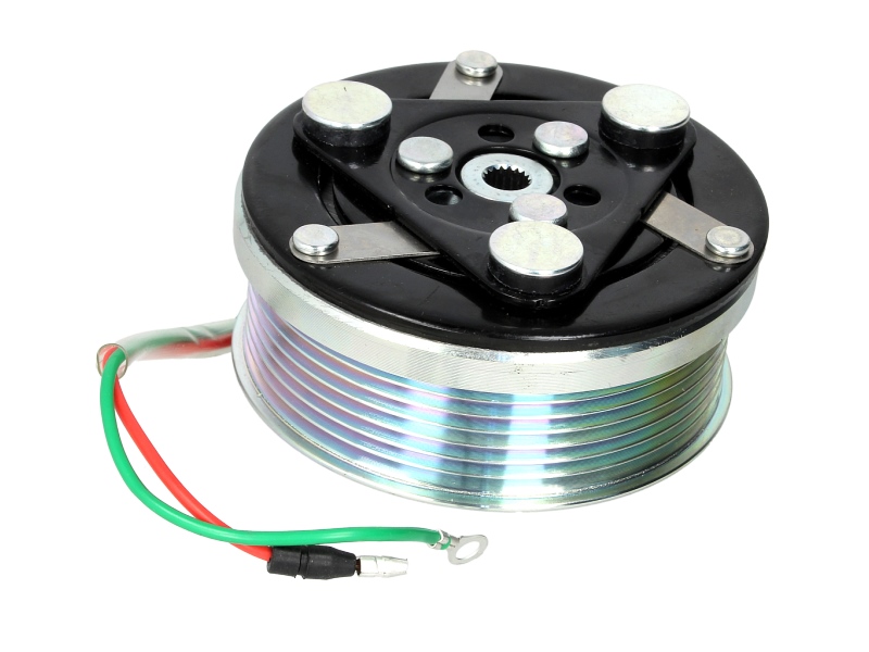 Kit reparatie compresor ambreiaj AC SANDEN TRS09 7PK 100mm Honda Civic VIII, Cr-v III 1.8/2.0 - imagine 2