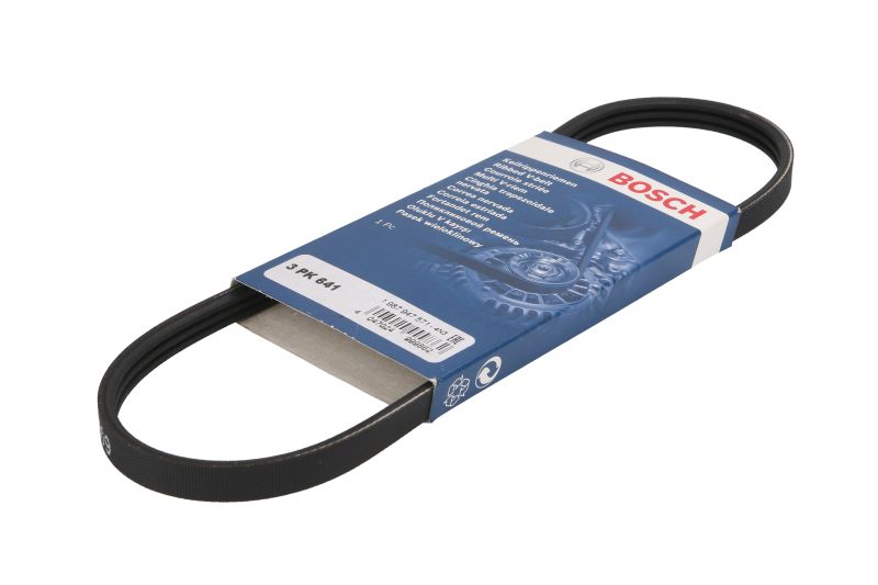 Curea transmisie cu caneluri 3PK641 BOSCH