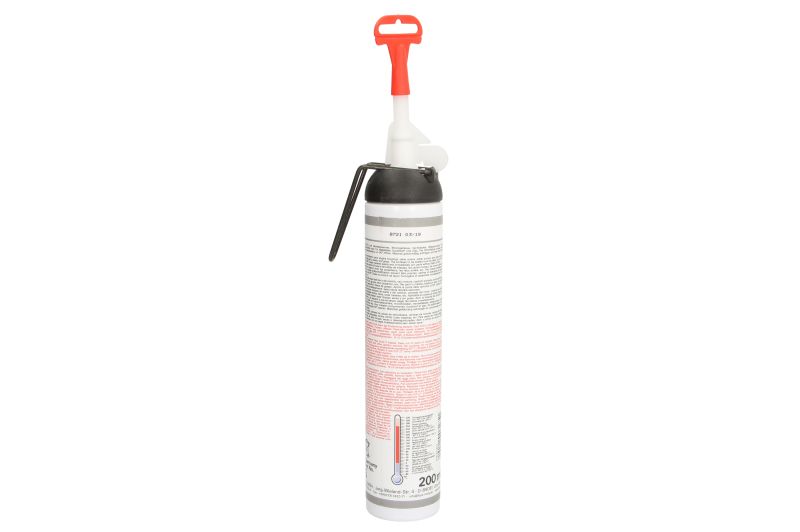 Silicon de etansare, negru, tub 200 ml, 260/-62°C - imagine 2