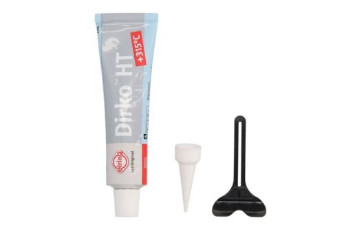 Silicon de etansare, tub 70 ml, gri, 315 °C/-60 °C