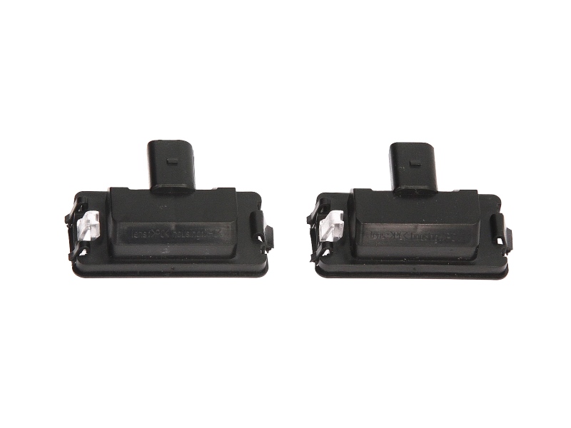 Set lampa Led numar inmatriculare Seat Altea, Altea Xl, Arosa, Cordoba 6k, Ibiza II 6k, Ibiza II Fl 6k, Leon 1p, Toledo III 5p, Vw Polo Classic 1993-2009 - imagine 2
