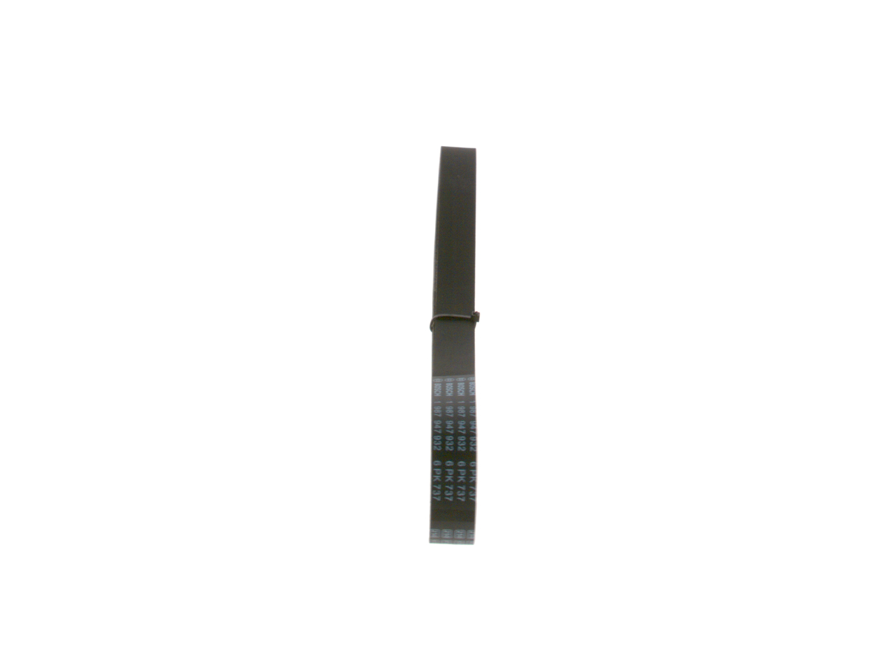 Curea transmisie cu caneluri 6PK737 BOSCH - imagine 4