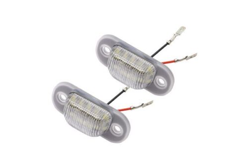 Set lampa Led numar inmatriculare Audi 100 C1, 80 B4, A6 C4, Cabriolet B3 2000