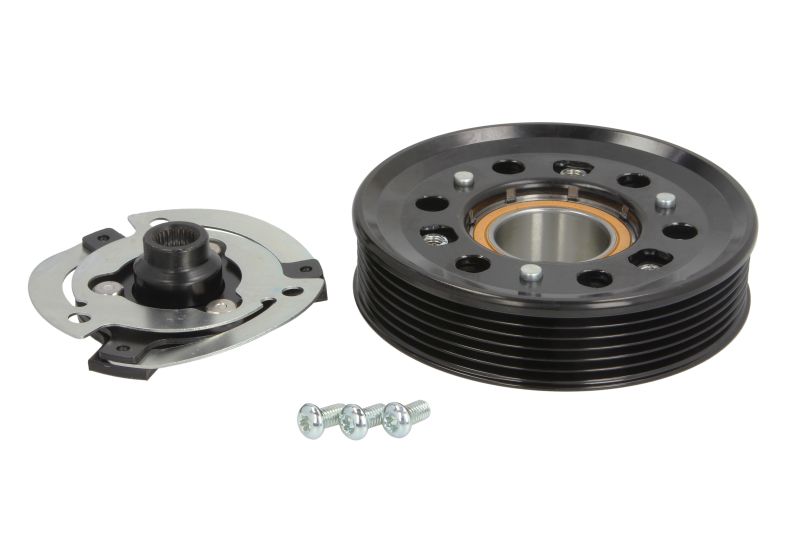 Cupla magnetica compresor ambreiaj AC SANDEN PXE16 12V 6PK Opel Insignia A - imagine 2