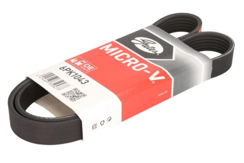 Curea transmisie cu caneluri 6PK1043 GATES