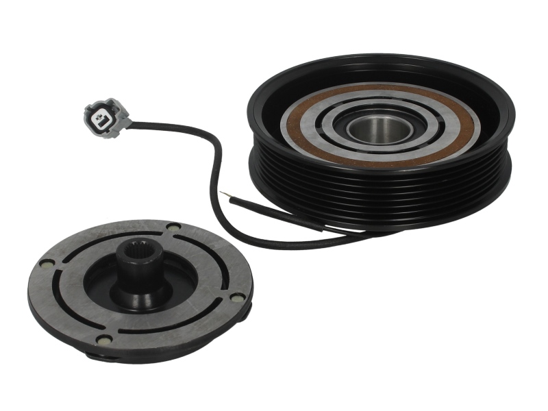Kit reparatie compresor ambreiaj AC DENSO 10S17C 7PK Honda Accord VII