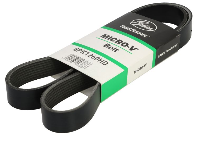 Curea transmisie cu caneluri 8PK1260 GATES