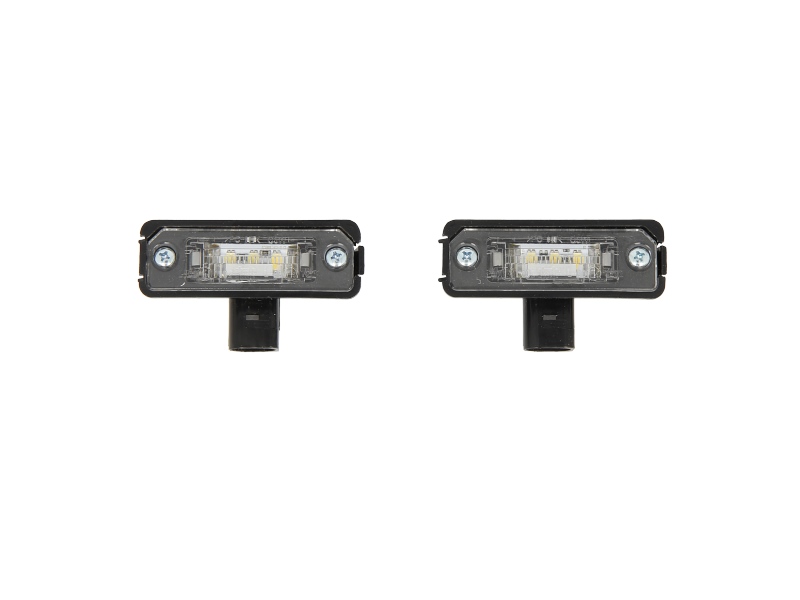 Set lampa Led numar inmatriculare Vw Bora I, Fox, Golf IV Jetta III, Passat B6, Polo, Polo III Classic, Polo IV, Polo V
