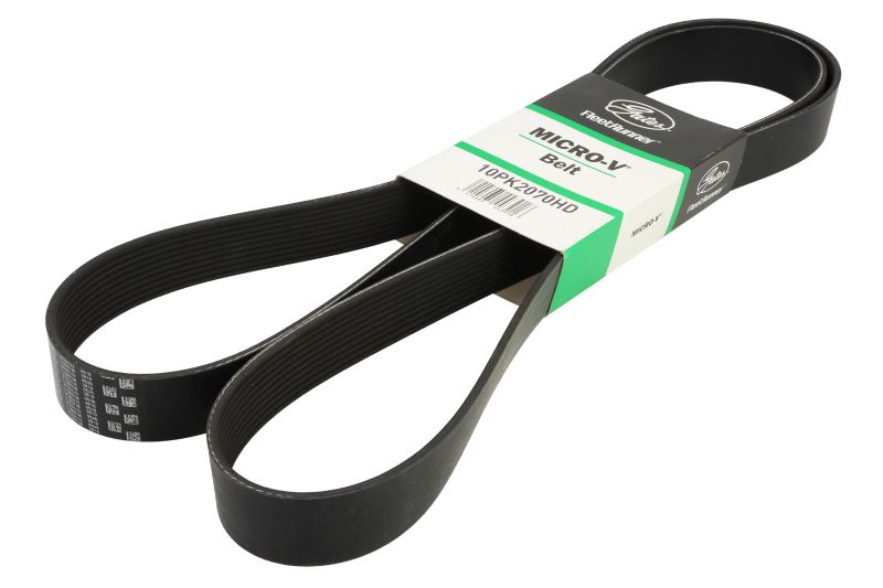 Curea transmisie cu caneluri 10PK2070 GATES