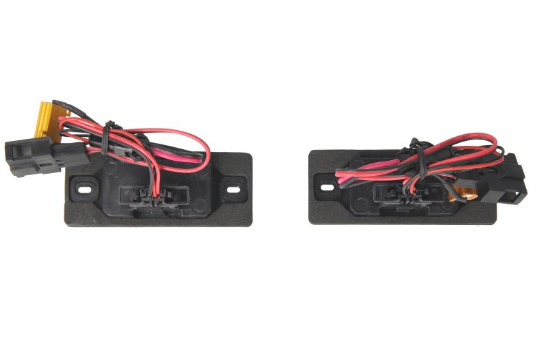 Set lampa numar inmatriculare Porsche Cayenne, Vw Bora, Bora I, Golf IV 1998-2013 - imagine 2