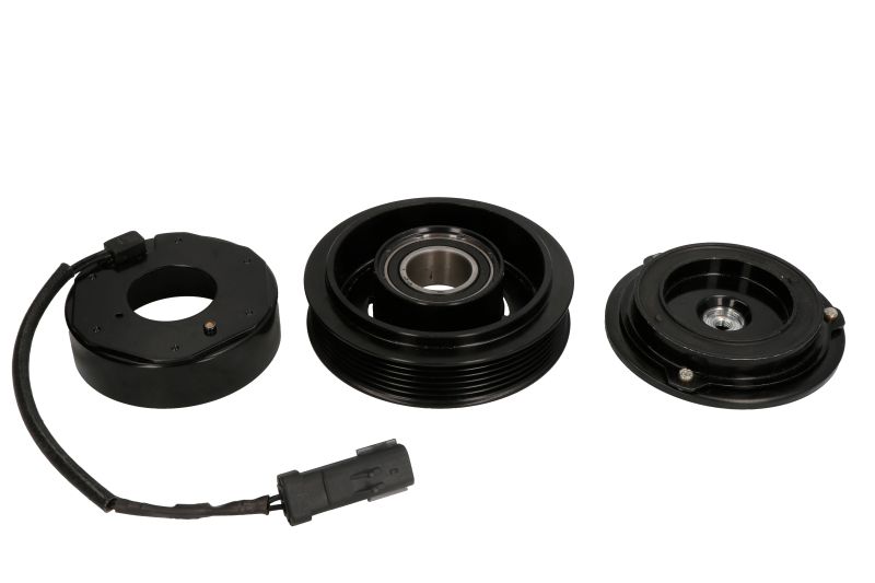 Kit reparatie compresor ambreiaj AC Denso 10Pa, 6PK / 122mm, Chrysler Voyager - imagine 2