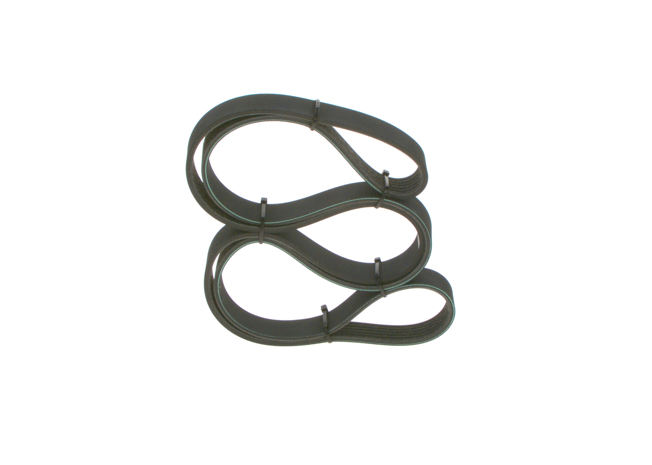 Curea transmisie cu caneluri 6PK1600 BOSCH - imagine 3