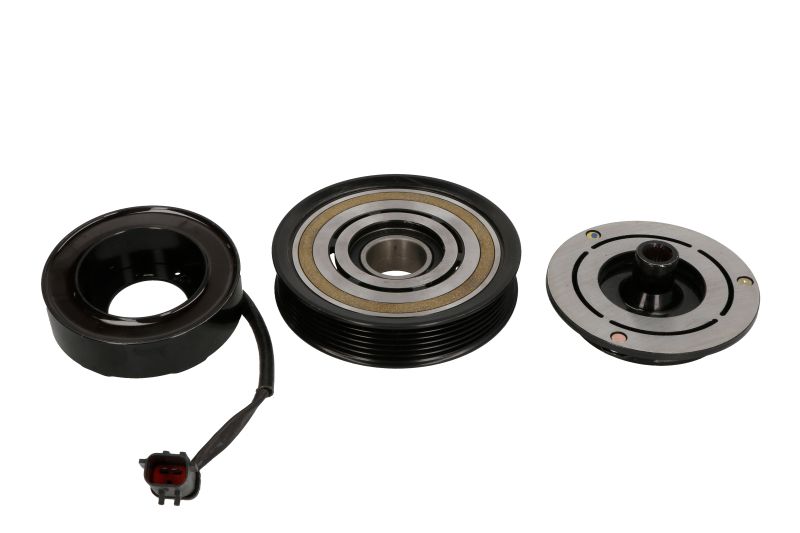 Kit reparatie compresor ambreiaj AC Denso 10Pa, 6PK / 122mm, Chrysler Voyager