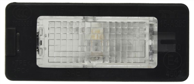 Lampa numar inmatriculare Seat Alhambra 7n, Ateca, Ibiza IV 6j, Ibiza IV 6p, Skoda Fabia III, Octavia III, Rapid, Superb II, Yeti, Vw Golf VI, Golf VI Plus, Jetta IV 2007