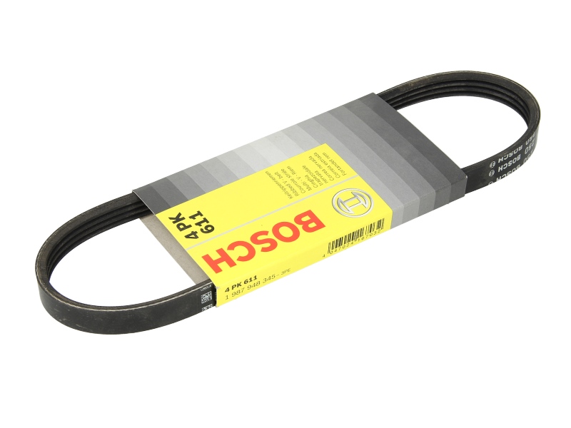 Curea transmisie cu caneluri 4PK611 BOSCH
