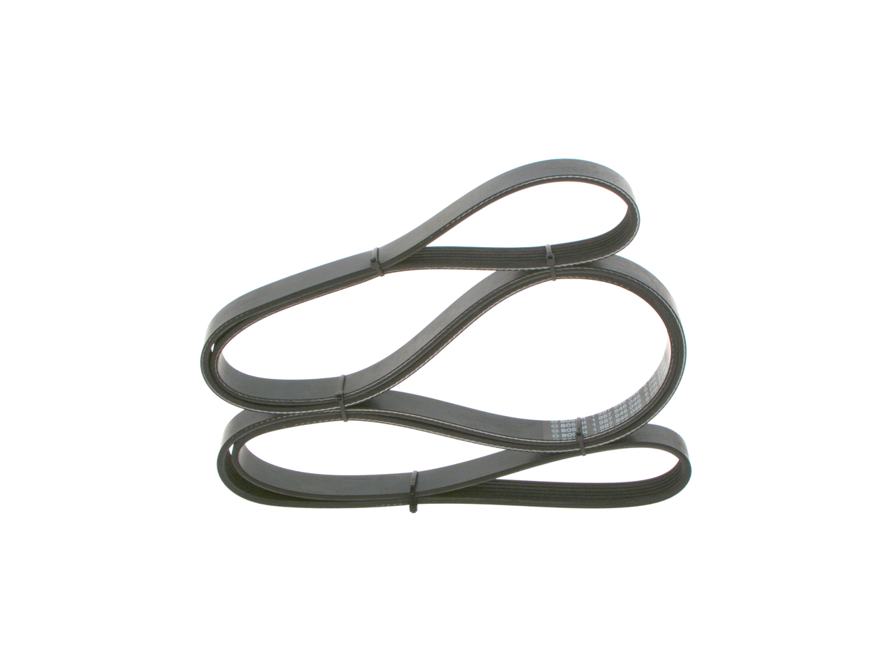 Curea transmisie cu caneluri 6PK2390 BOSCH - imagine 3