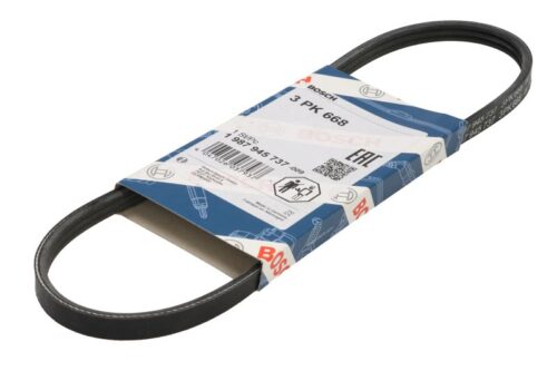 Curea transmisie cu caneluri 3PK668 BOSCH
