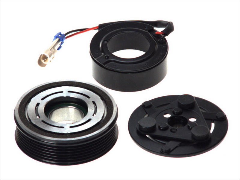 Kit reparatie compresor ambreiaj AC SANDEN SD6V12 6PK 109mm Opel Astra G, Combo Tour, Combo/minivan, Corsa C, Corsa C/hatchback, Corsa D, Meriva A - imagine 2