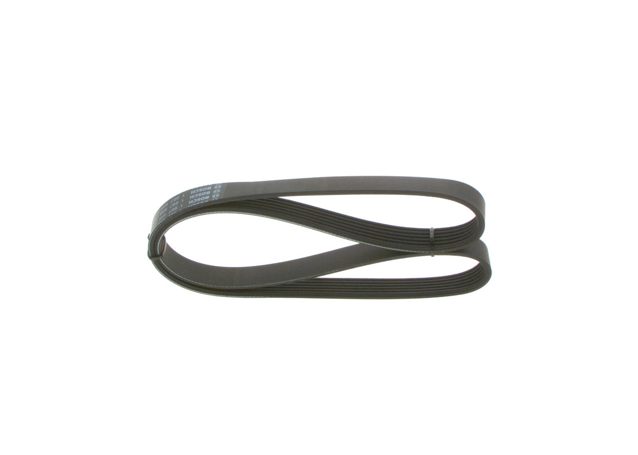 Curea transmisie cu caneluri 6PK1050 BOSCH - imagine 2