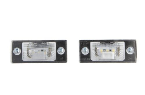 Set lampa Led numar inmatriculare Vw Bora, Golf IV, Golf V, Passat B6, Tiguan I, Tiguan II, Touareg 1997-2019