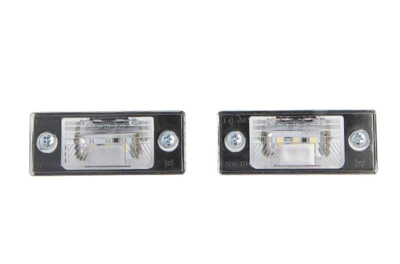 Set lampa Led numar inmatriculare Vw Bora, Golf IV, Golf V, Passat B6, Tiguan I, Tiguan II, Touareg 1997-2019