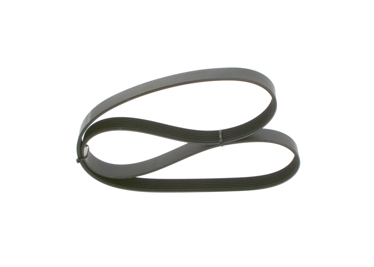 Curea transmisie cu caneluri 7PK1165 BOSCH - imagine 2